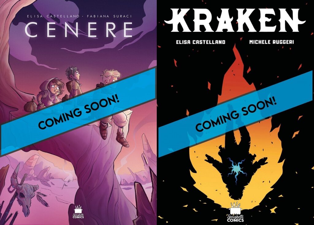 progetti futuri Spaghetti Comics