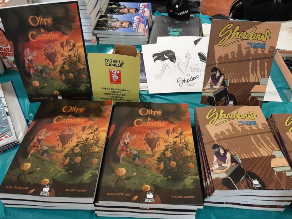 banchetto Spaghetti Comics a Lucca 2021