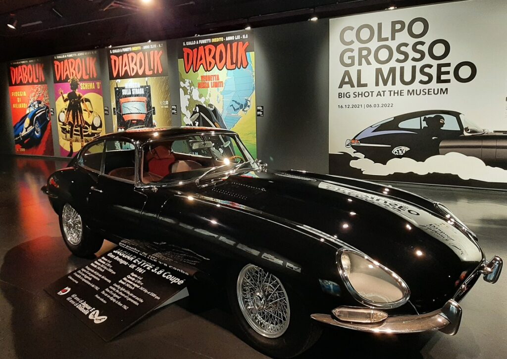 la Jaguar di Diabolik