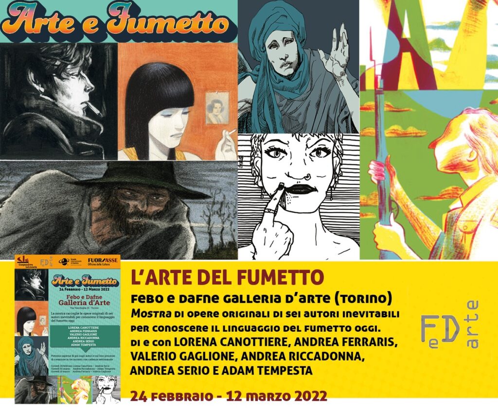 Autori in galleria a Torino