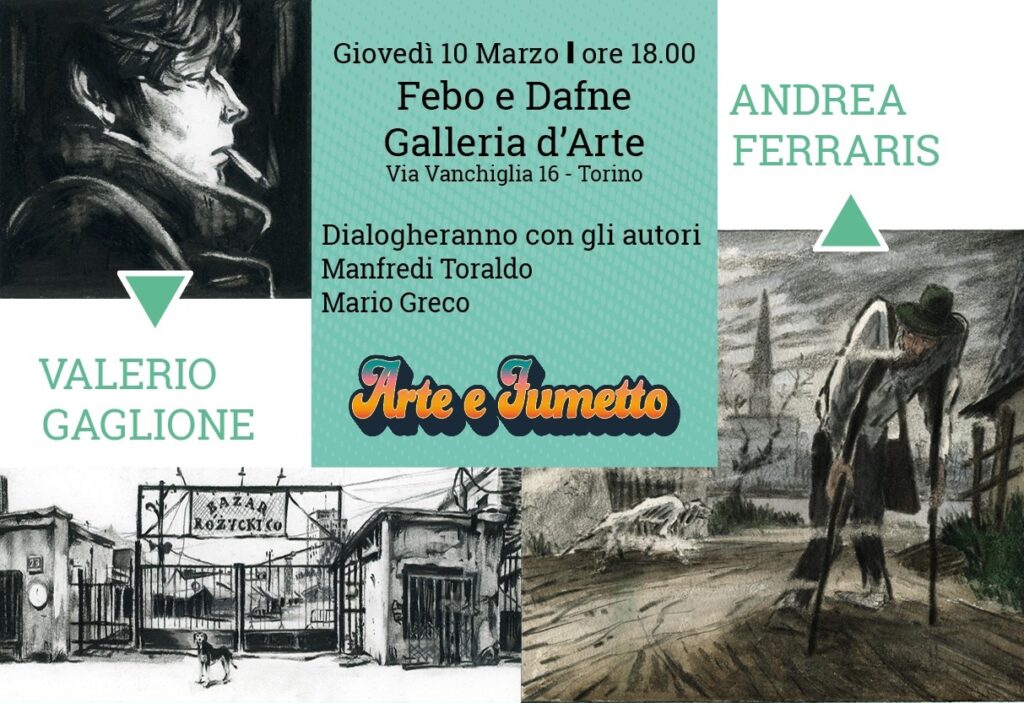 Autori Andrea Ferraris e Valerio Gaglione