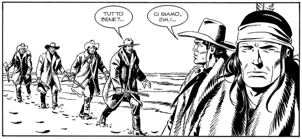 Tex e i suoi pard al Nord