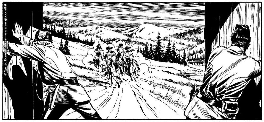 Tex e i suoi pards