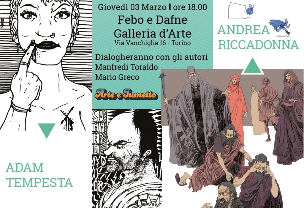 Autori Andrea Riccadonna e Adam Tempesta