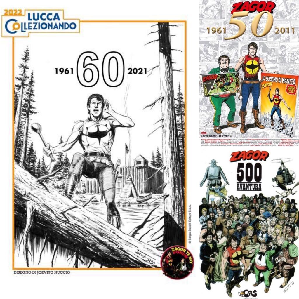 Zagor a Lucca Collezionando