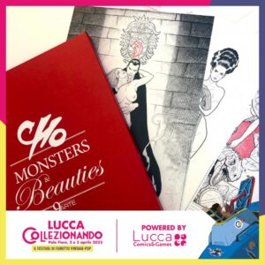 Franck Cho a Lucca Collezionando