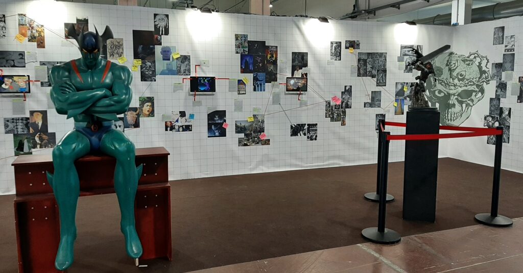 Devilman e Berserk a Lucca Collezionando 2022