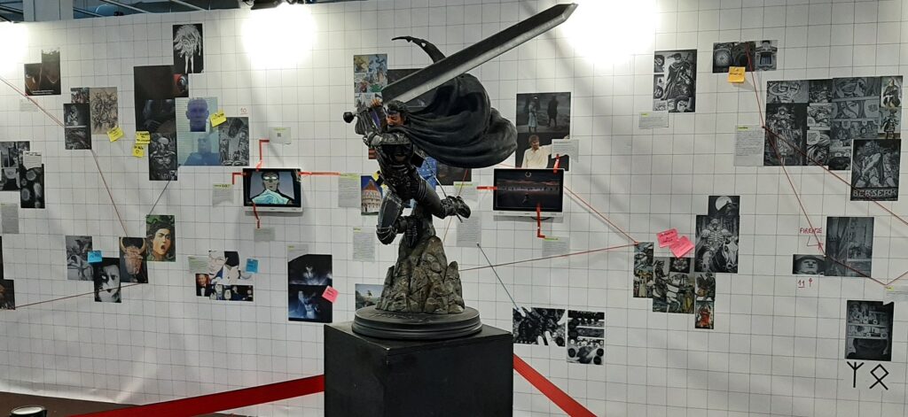 Berserk a Lucca Collezionando 2022
