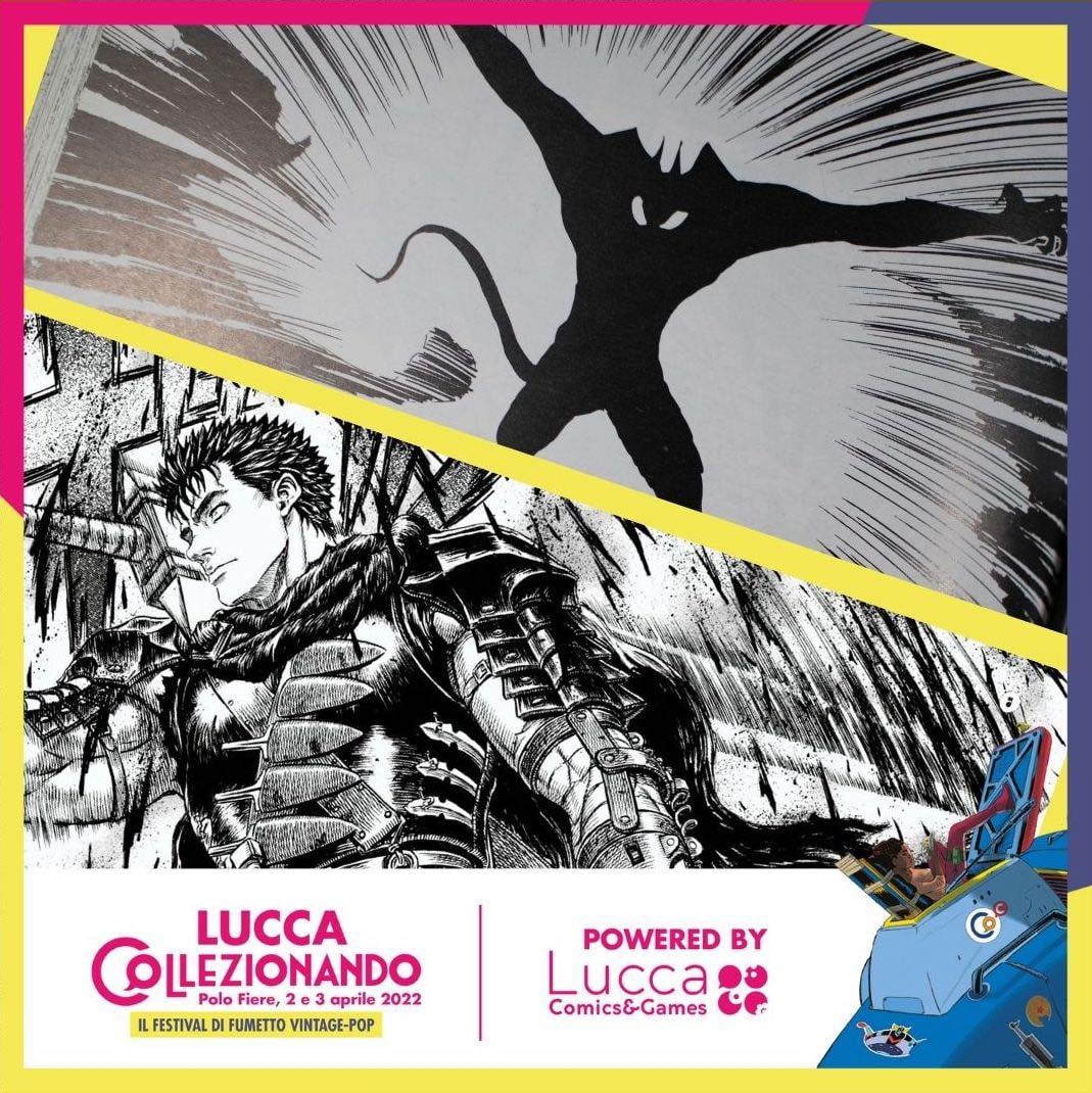 Devilman e Berserk a Lucca Collezionando 2022