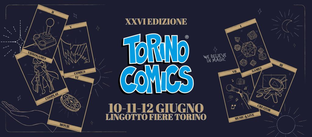 Torino Comics 2022