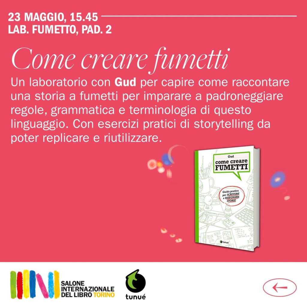 creare fumetti con Gud