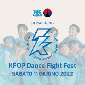 Kpop Dance a Torino Comics 2022