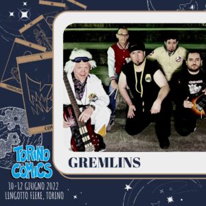 Gremlins a Torino Comics 2022