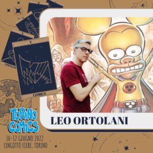 Leo Ortolani a Torino Comics