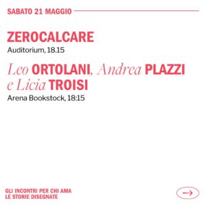 Zerocalcare e Leo Ortolani al Salone del Libro 2022