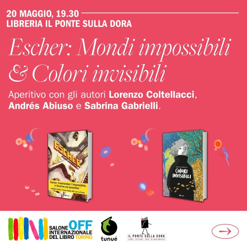 Tunué al Salone OFF 2022