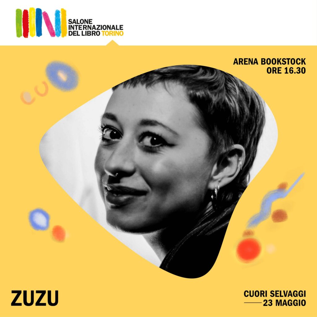 Zuzu al Salone del Libro