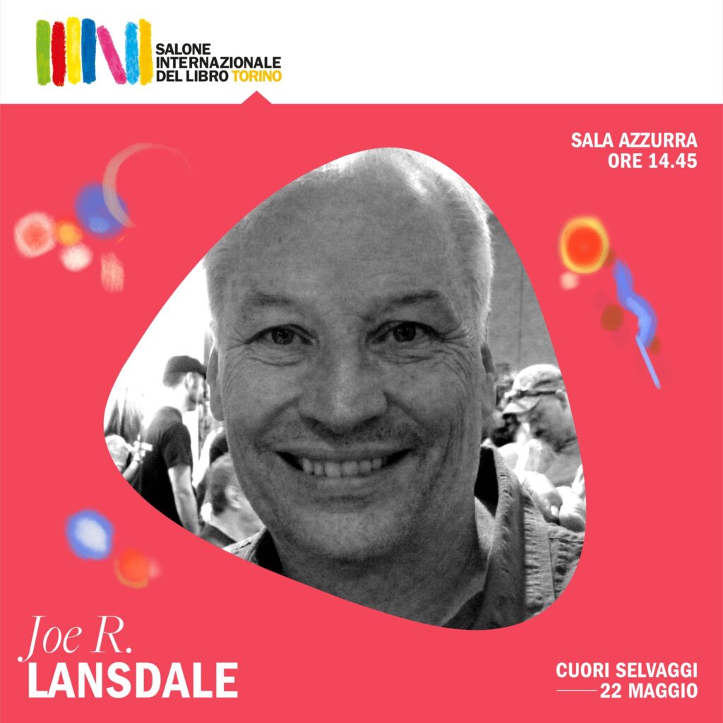 Joe Lansdale al Salone del Libro 2022