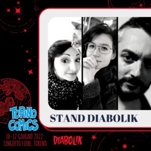 Diabolik a Torino Comics 2022