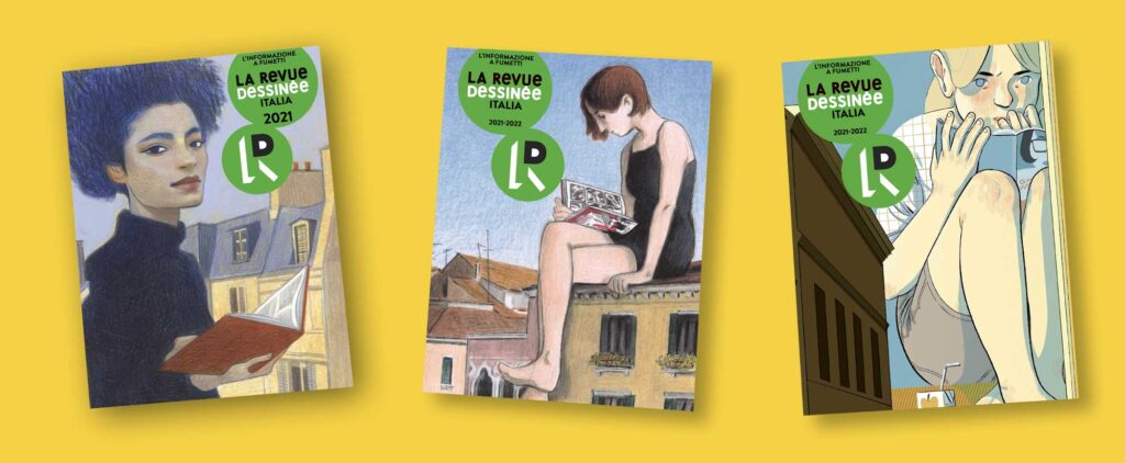 La Revue Dessinee Italia