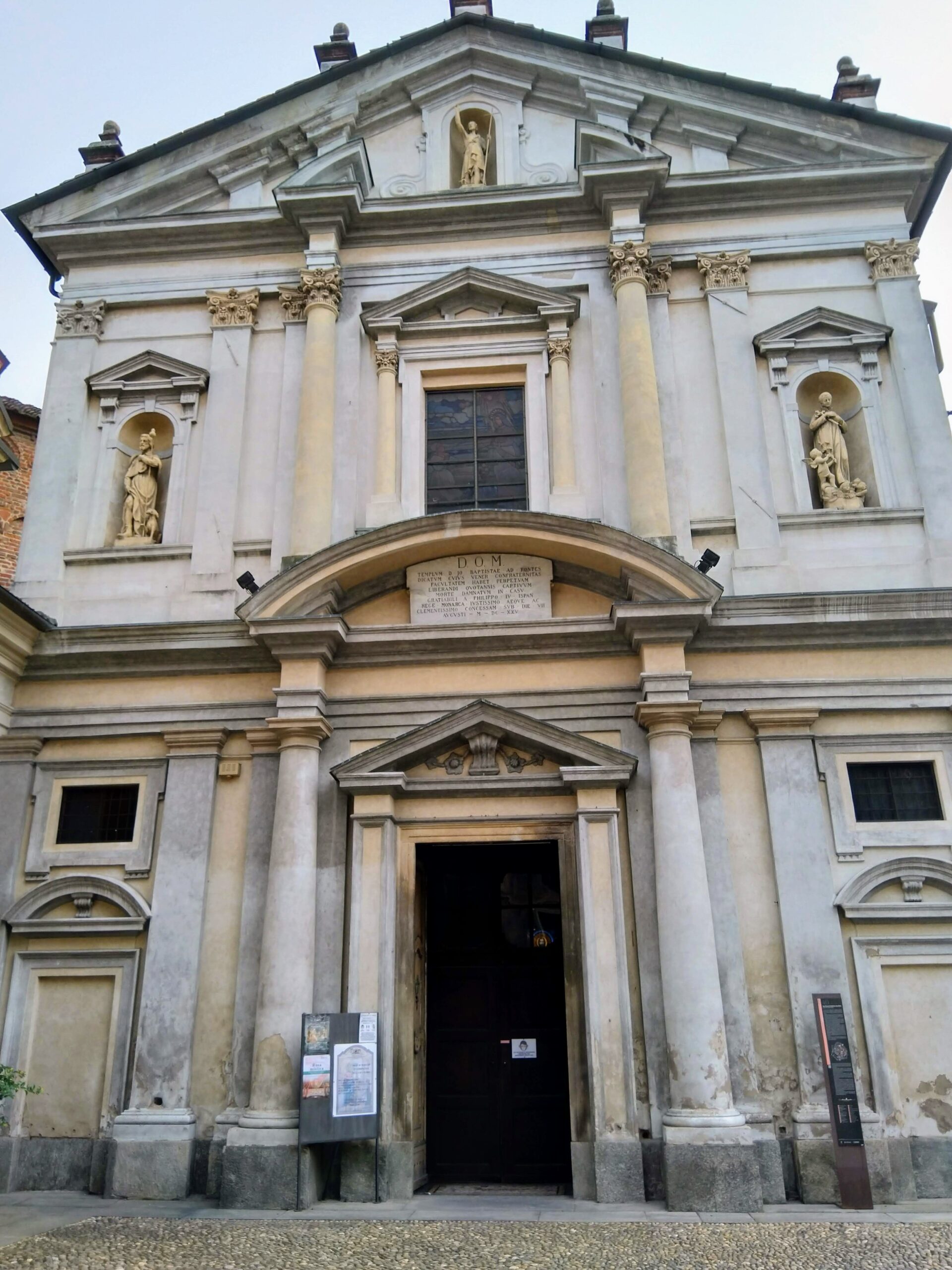 Chiesa di San Giovanni Decollato CentoTorri