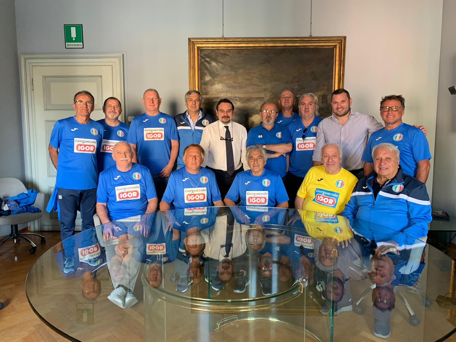 Novara e il calcio camminato 15 novaresi al torneo internazionale di Bilbao CentoTorri Novara e il calcio camminato 15 novaresi al torneo internazionale di Bilbao CentoTorri