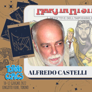 Alfredo Castelli a Torino Comics 2022