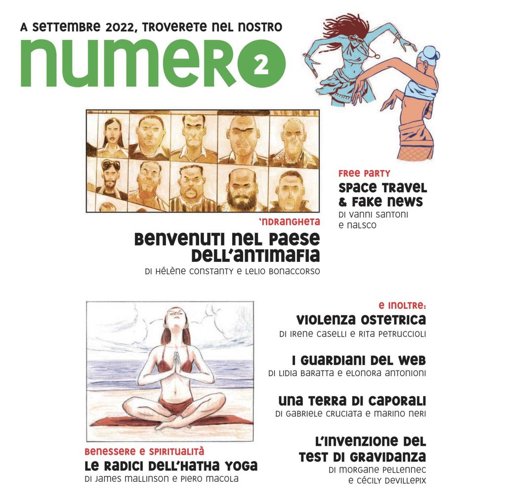 La Revue Dessinée Italia