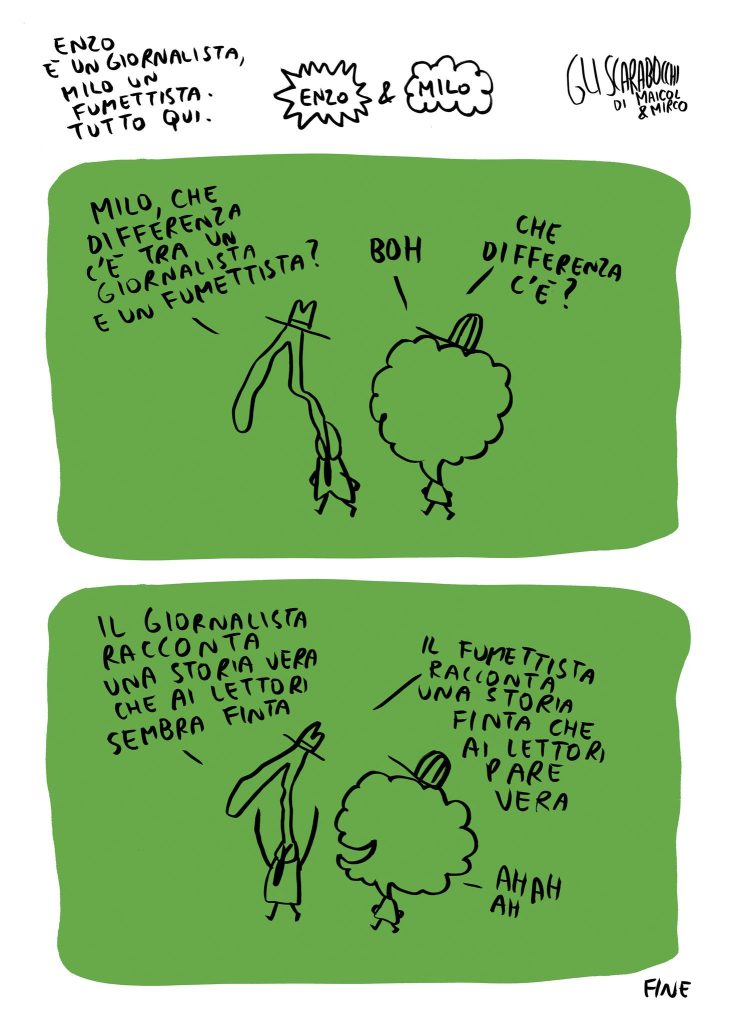 La Revue Dessinée Italia