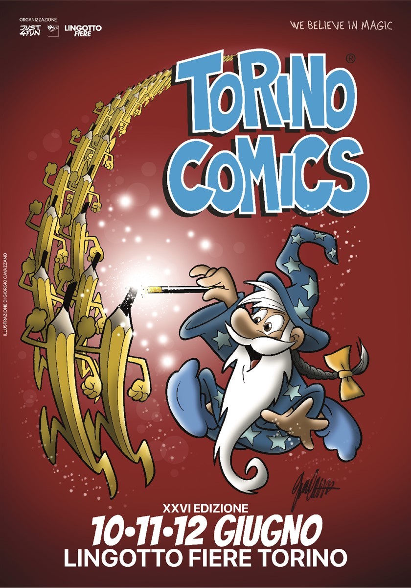 Torino Comics 2022 Cavazzano