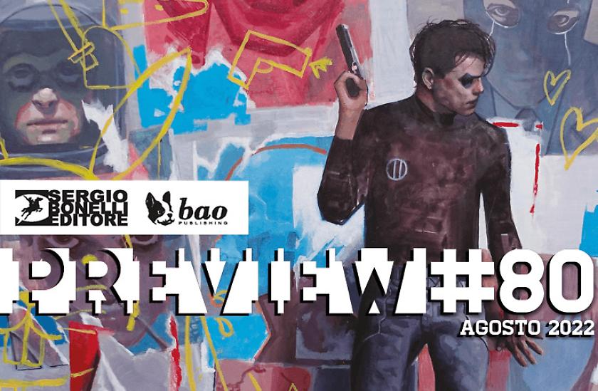 Morgan Lost su Preview 80