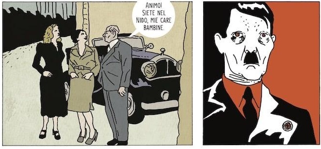 disegno di Marco Galli da Il nido