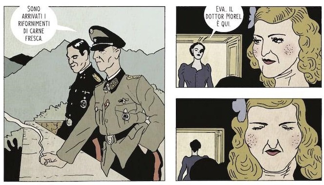 disegno di Marco Galli da Il nido