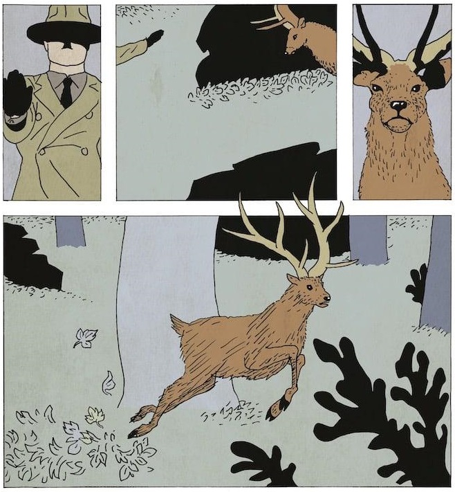 disegno di Marco Galli da Il nido