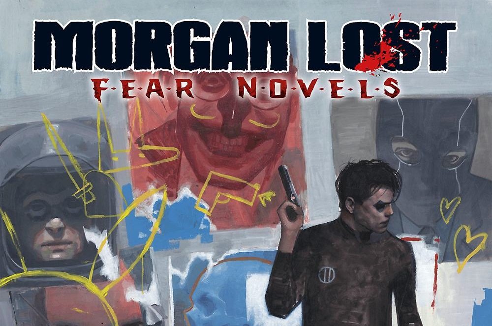 Morgan Lost Fear Novels