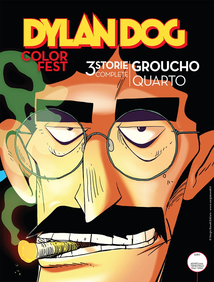 Groucho quarto Sergio Bonelli Editore