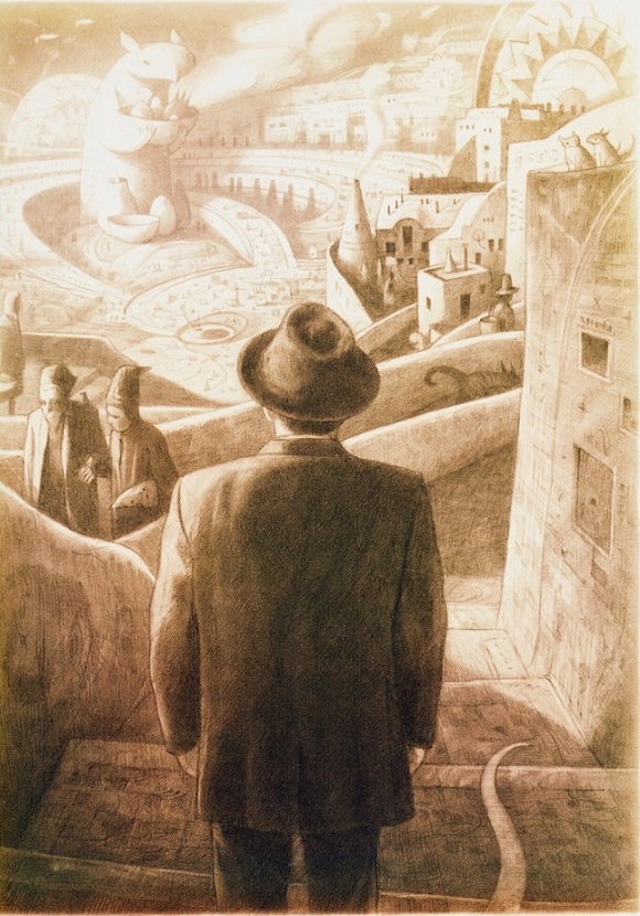 Shaun Tan senza parole