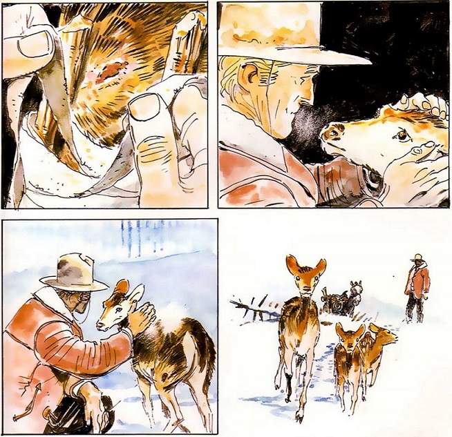 Ken Parker senza parole