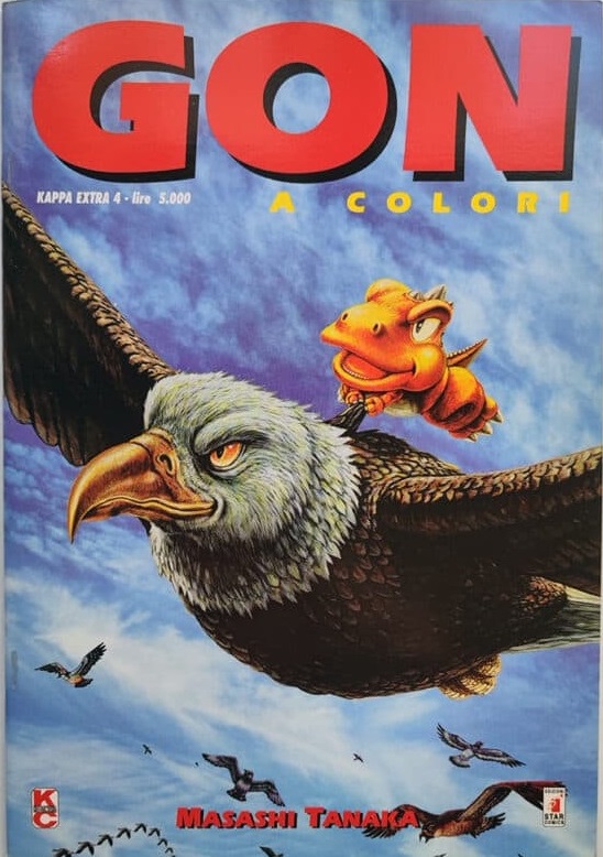 Gon di Masashi Tanaka