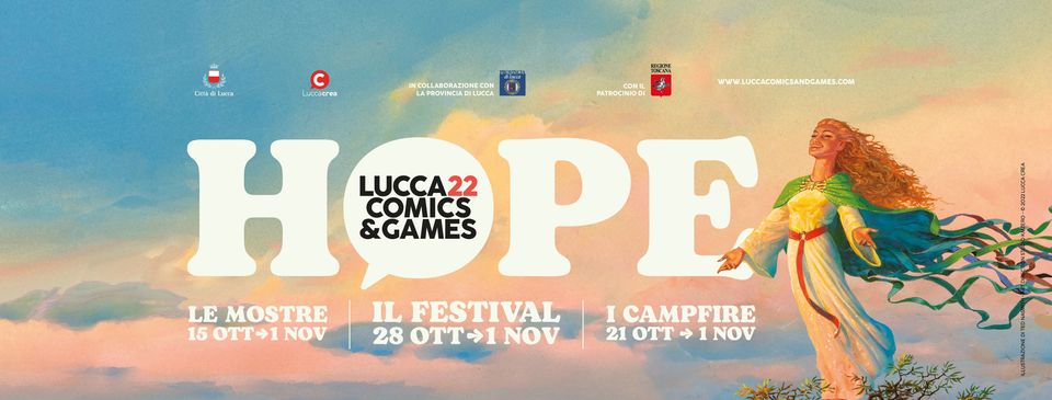 Lucca Comics 2022 Hope