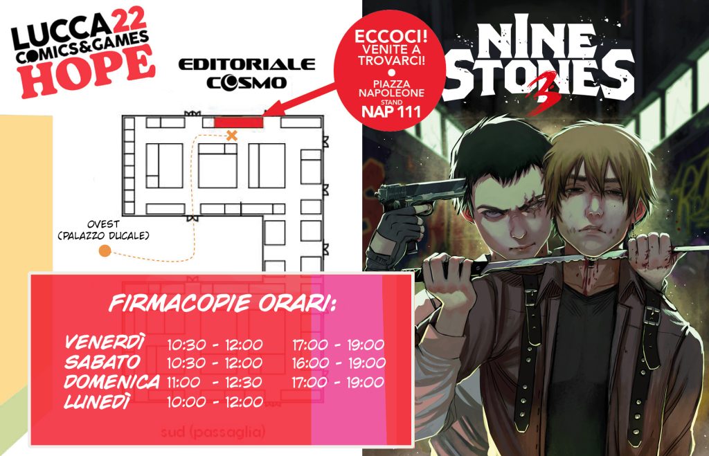 novità Editoriale Cosmo