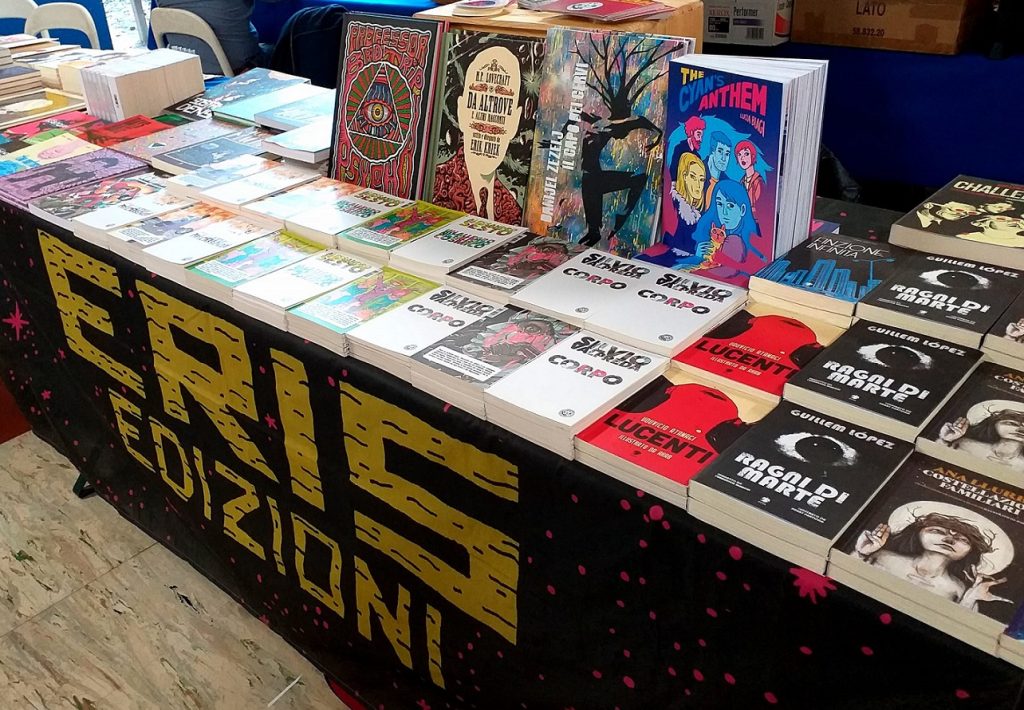 novità Eris Edizioni a Lucca 2022