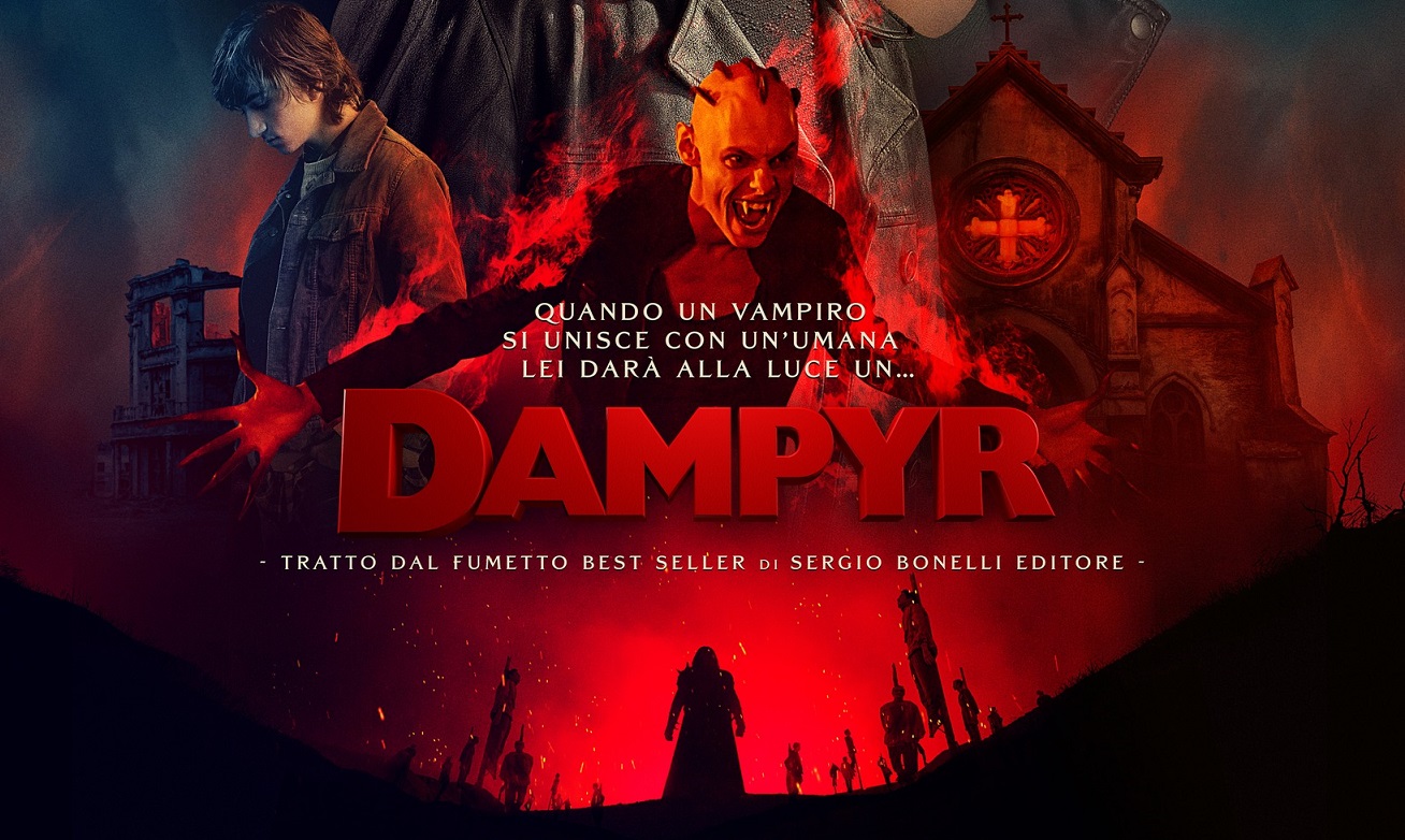 Passione Fumetti: Dampyr, dal fumetto al film, in anteprima a Lucca Comics & Games 2022 - CentoTorri