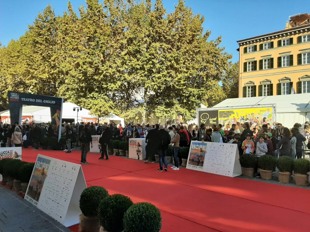 code a Lucca Comics 2022