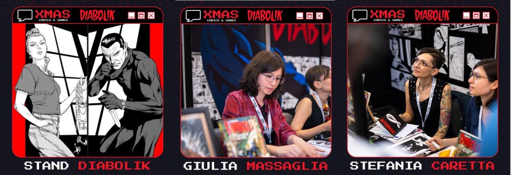 Le Diabolike a Xmas Comics 2022