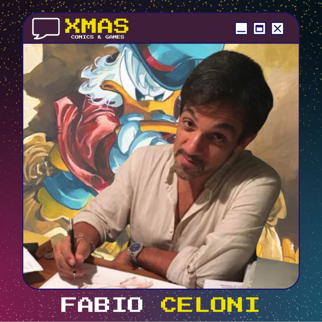 Fabio Celoni a Xmas Comics 2022
