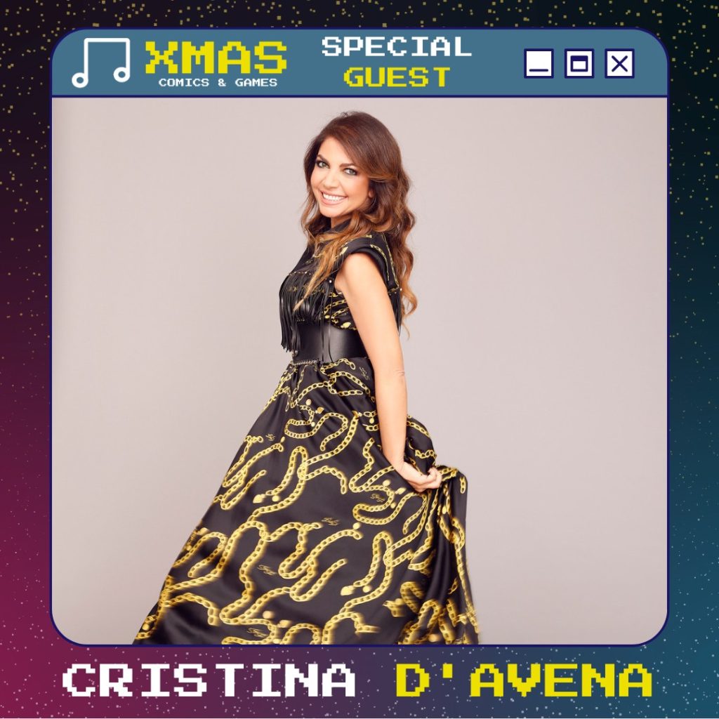 Cristina D'Avena a Xmas Comics 2022