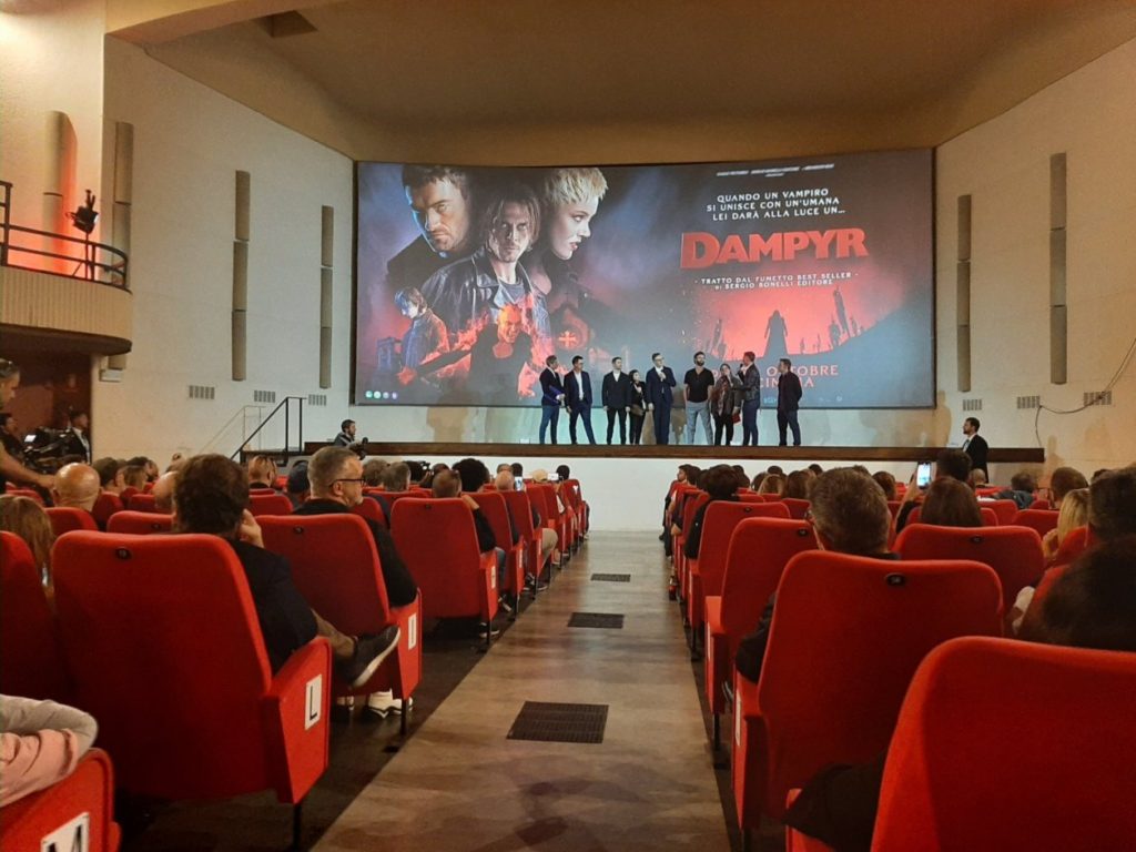 Dampyr a Lucca Comics 2022