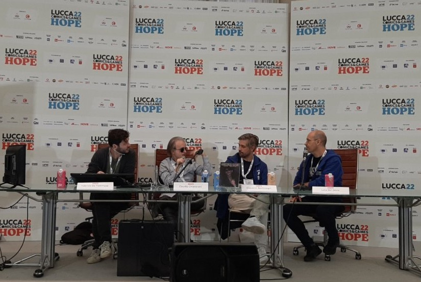 Morgan Lost a Lucca Comics 2022