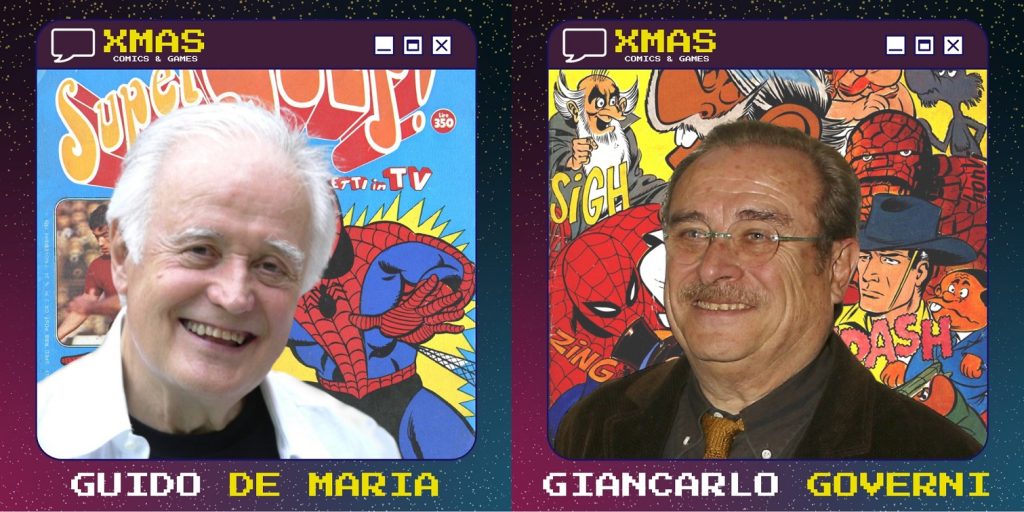 SuperGulp a Xmas Comics 2022